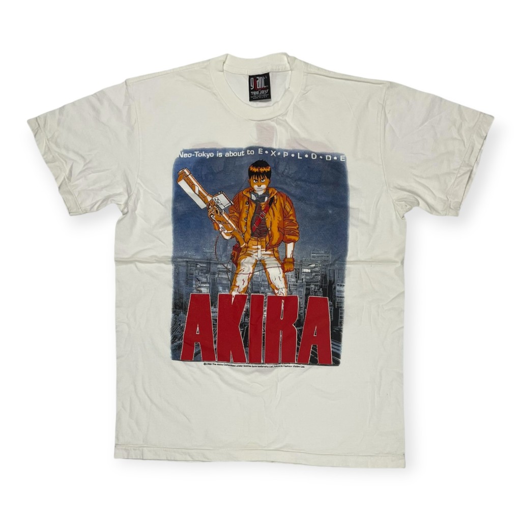 เสื้อ Akira "Neo-Tokyo Explode" Vintage 90s Anime Style