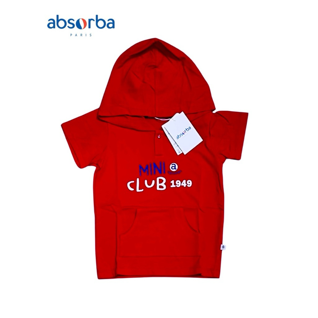 Absorba New Collection แอ๊บซอร์บา เสื้อยืด เสื้อเที่ยว ลูกชาย สำหรับเด็กอายุ 2ปี,3ปี,4ปี,5ปี