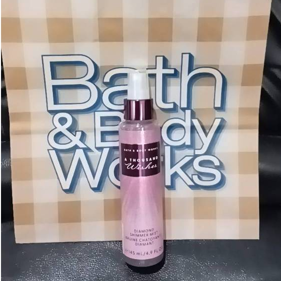 ของใหม่ ของแท้ 100% Bath&Body Works Diamond Shimmer Mist * A Thousand Wishes น้ำหอมมีชิมเมอร์