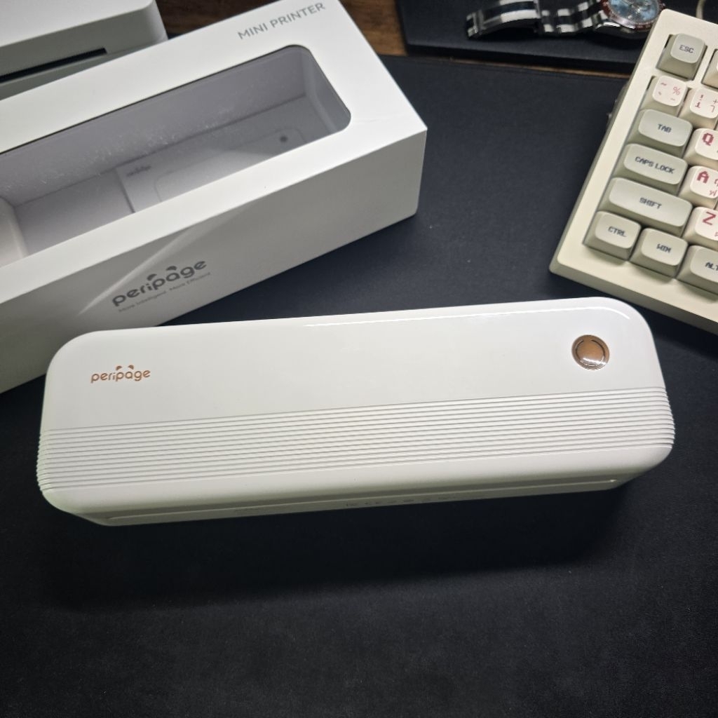 Thermal printer peripage P40