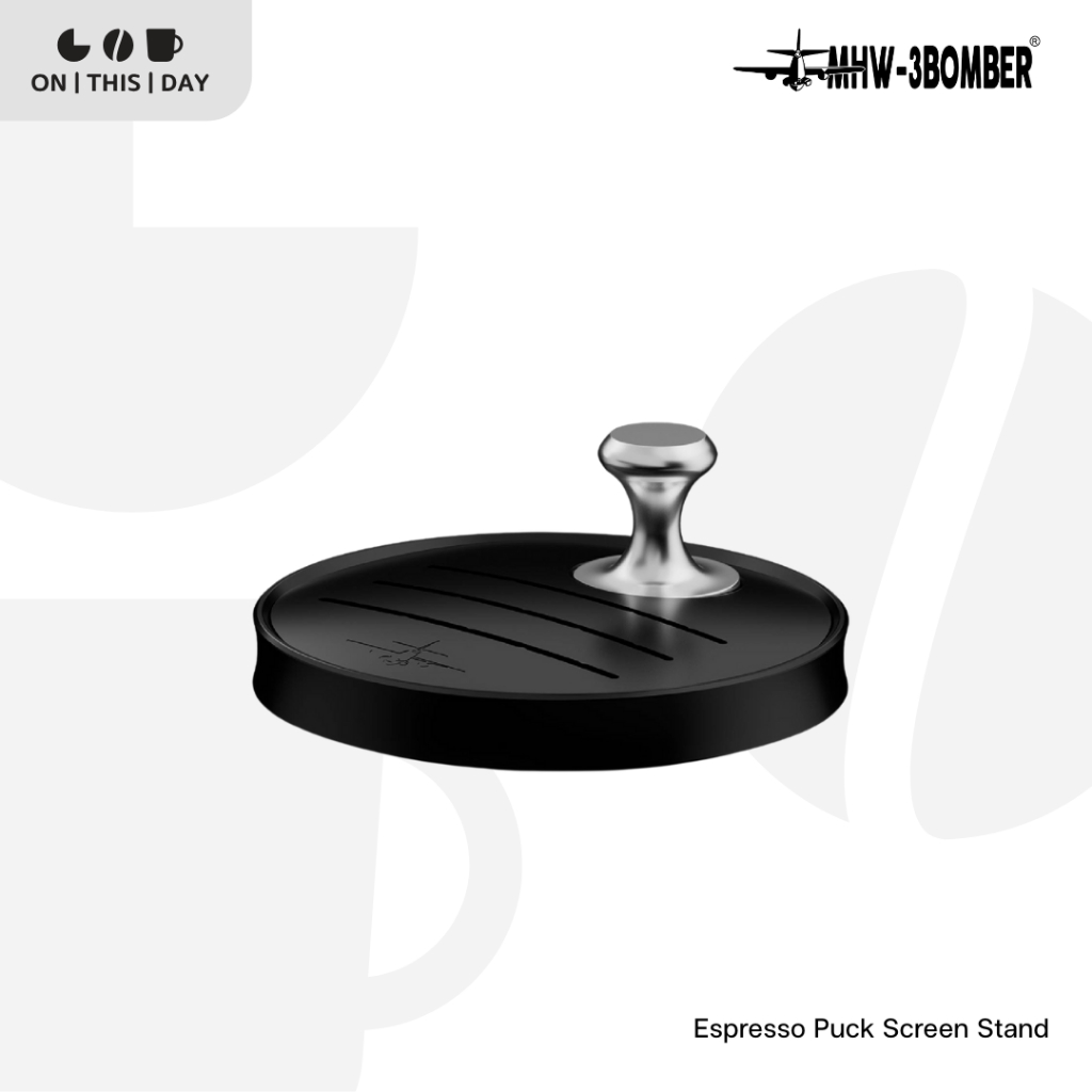 MHW-3BOMBER Puck Screen Stand แท่นวางแผ่นกระจายน้ำ ขนาด 51 - 58 mm แถม ที่ดูด / แม่เหล็กดูด