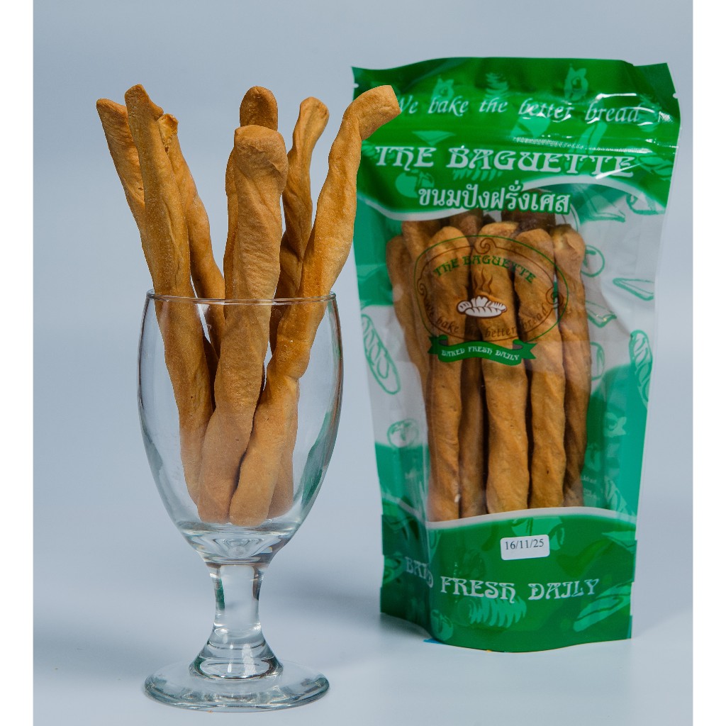 Grissini ขนมขาไก่ธรรมดา