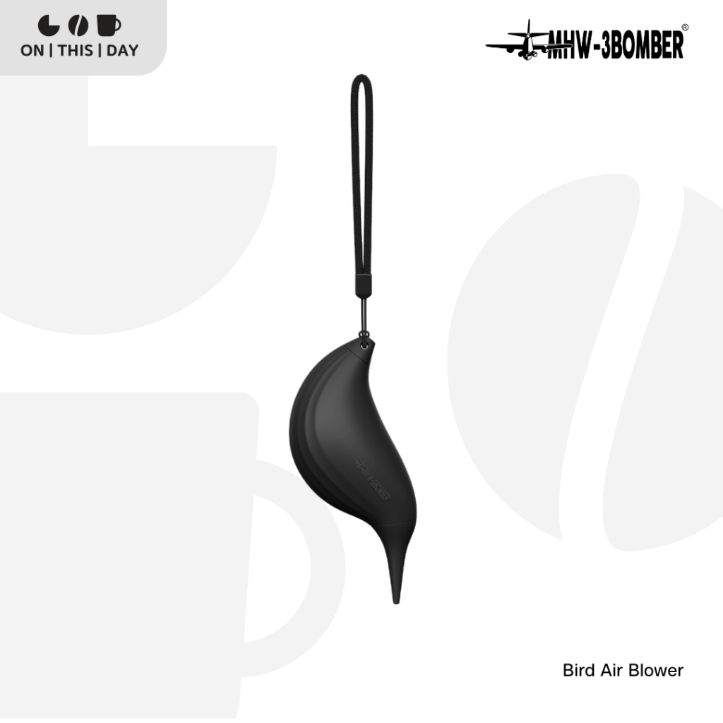 MHW-3BOMBER Bird Air Blower ลูกยางเป่าลม สำหรับทำความสะอาดอุปกรณ์กาแฟ