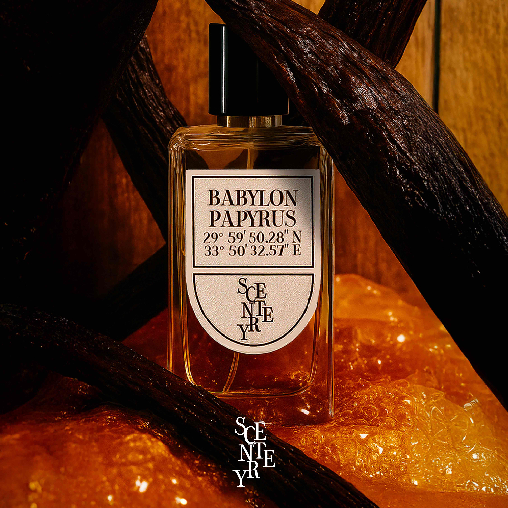 SCENTERY Babylon Papyrus Perfume EDP 35ml เซนเทอร์รี่ บาบีลอน พาไพรัส น้ำหอมเออ เดอ พาร์