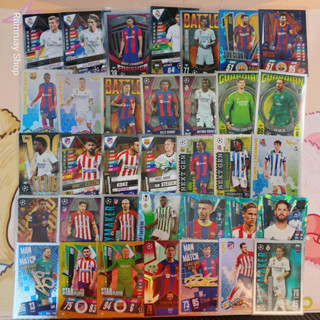 Topps Match Attax UCL Laliga ลาลีก้า การ์ดบอล Messi Modrić K…