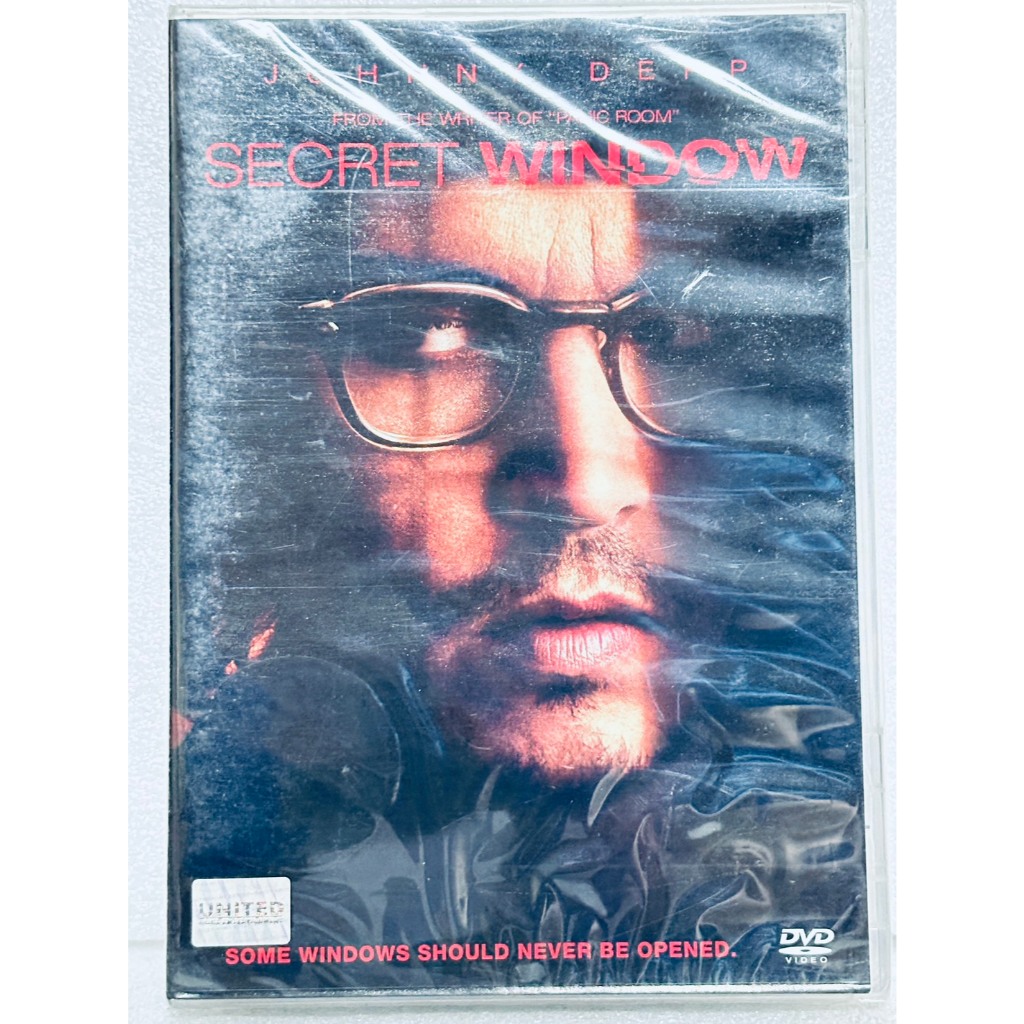DVD : Secret Window (2004) หน้าต่างหลอน อำมหิต " Johnny Depp "