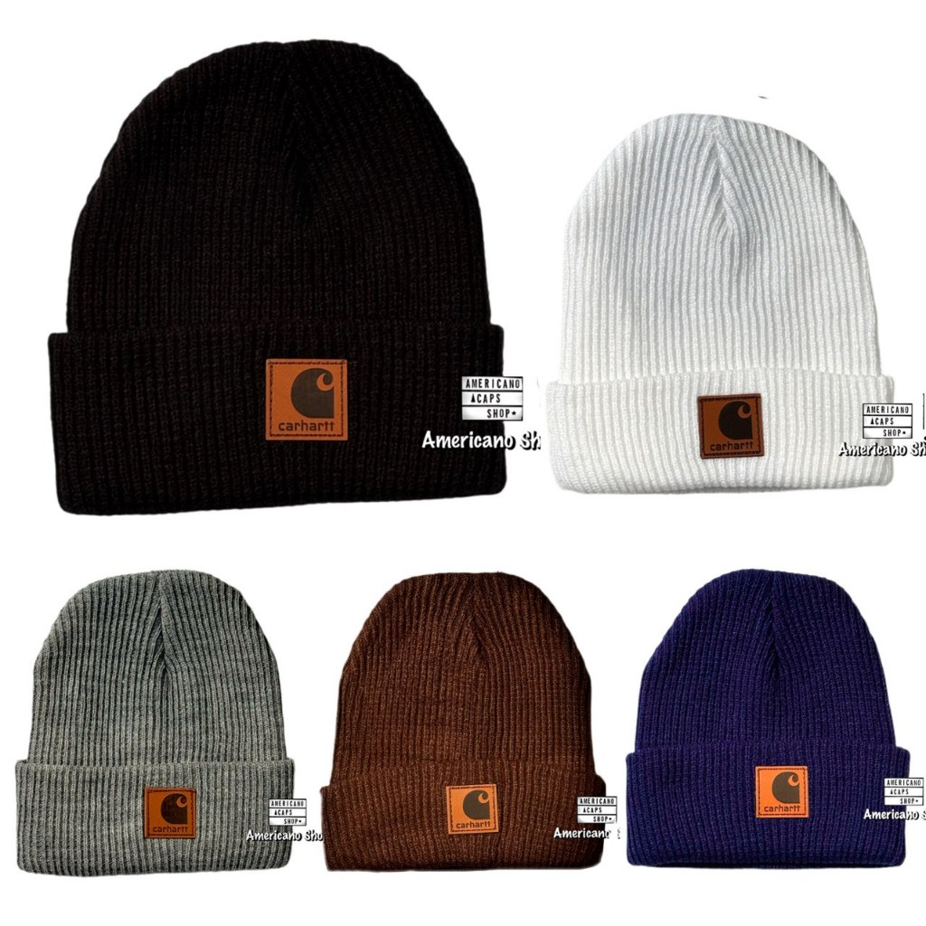 หมวกไหมพรม C2 Beanies บีนนี่ใส่กันหนาว ชายและหญิง Wool hat (ส่งจากไทย)
