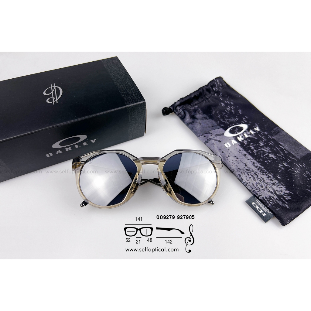 แว่นกันแดด OAKLEY Hstn metal OO9279  Size 52 ของแท้ รับประกัน 2 ปี ศูนย์ไทย พร้อมบริการหลังการขาย