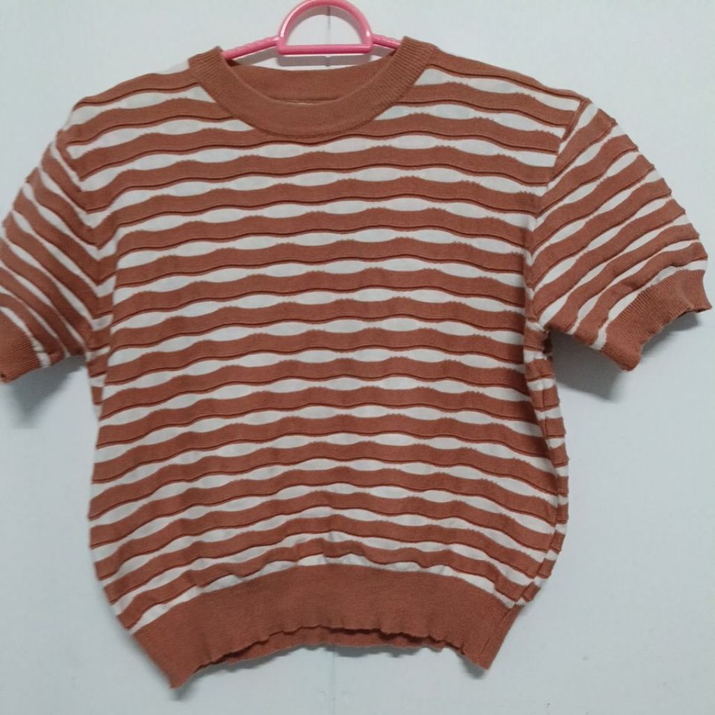 e23เสื้อไหมพรมมือสอง