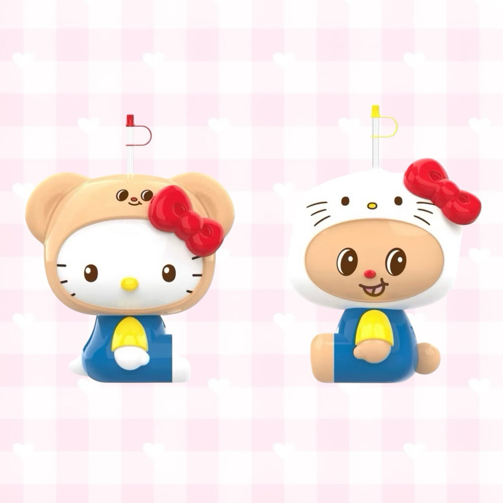 ✨พร้อมส่ง✨ กระบอกน้ำออมสินคิตตี้ น้องเนย Kitty x Butterbear สินค้าพรีเมี่ยมเซเว่น
