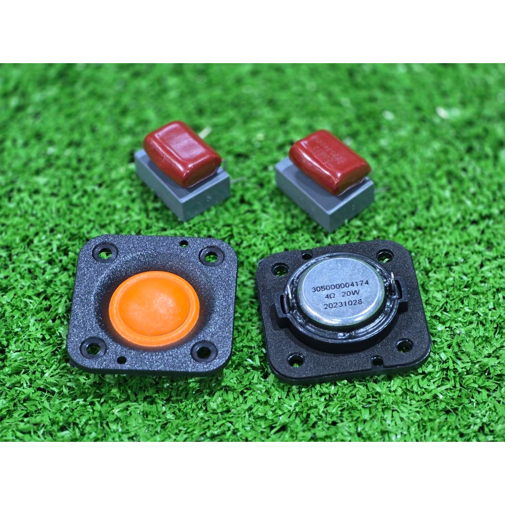 แหลมHK **แท้**(หน้าสั้ม+ซีเทพ) 2นิ้ว 4โอมห์ 20วัตร (จำนวน1ดอก) เสียงแหลม hk 2” ลำโพงบลูทูธ diy แม่เห