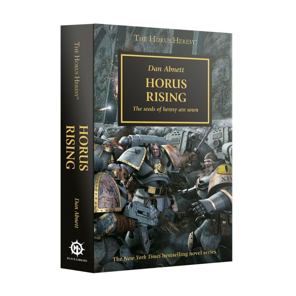 [Pre-order] Horus Rising นิยาย Warhammer Horus Heresy [Paperback]