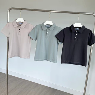 Polo Classic เสื้อยืดโปโลสีพื้น ผ้าคอตตอนยูนิ เกรดพรีเมียม (มี2ไซส์)