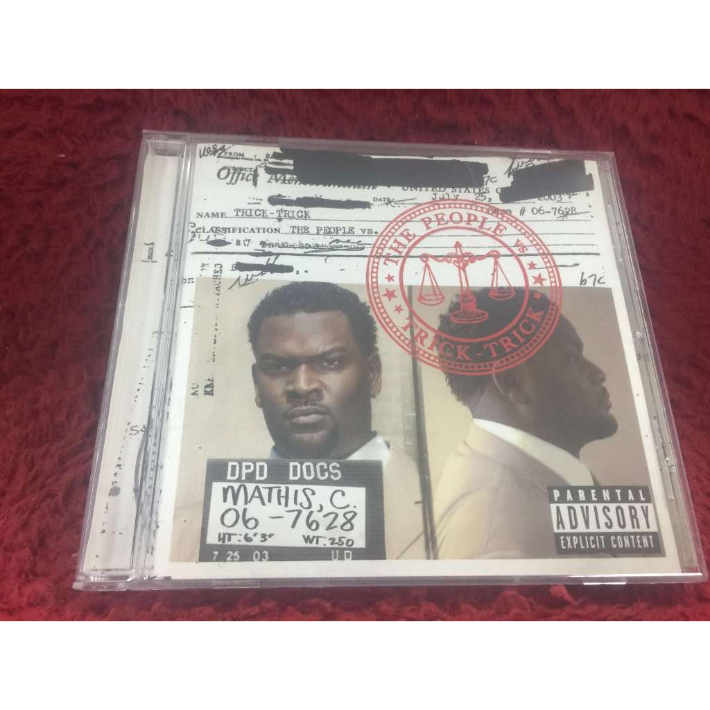 CD Trick-Trick* – The People Vs. สภาพตามรูปปก ZA165-29