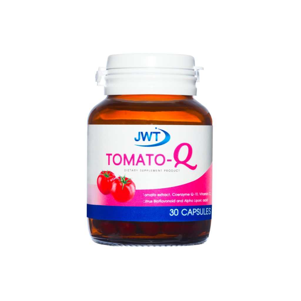 [Gift] TOMATO-Q 30Capsules อาหารเสริมจากสารสกัดมะเขือเทศ (สินค้าสมนาคุณ)