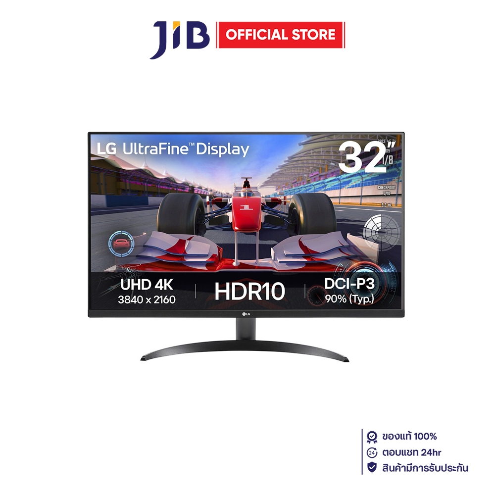 Monitor (จอมอนิเตอร์) Lg Ultrafine 32ur500k-B - 31.5 Inch Va 4k 60hz Amd Freesync