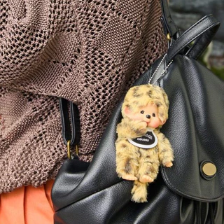 ของแท้ 100% Monchhichi Colors Keychain Size SS - พวงกุญแจมอนชิชิ หลากสี แท้ 100%