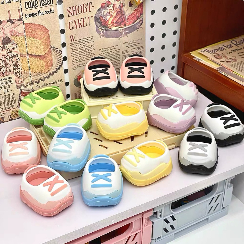 💥พร้อมส่งจากไทย💥รองเท้าตุ๊กตา เหมาะสำหรับตุ๊กตาผ้าสูง20ซม. - รูปที่ 6