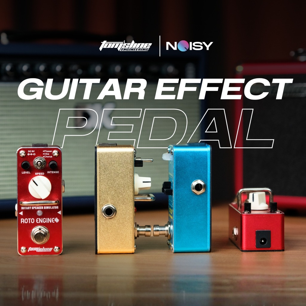 Tom's Line เอฟเฟคกีต้าร์ Effect guitar รับประกันศูนย์ไทย 1 ปี