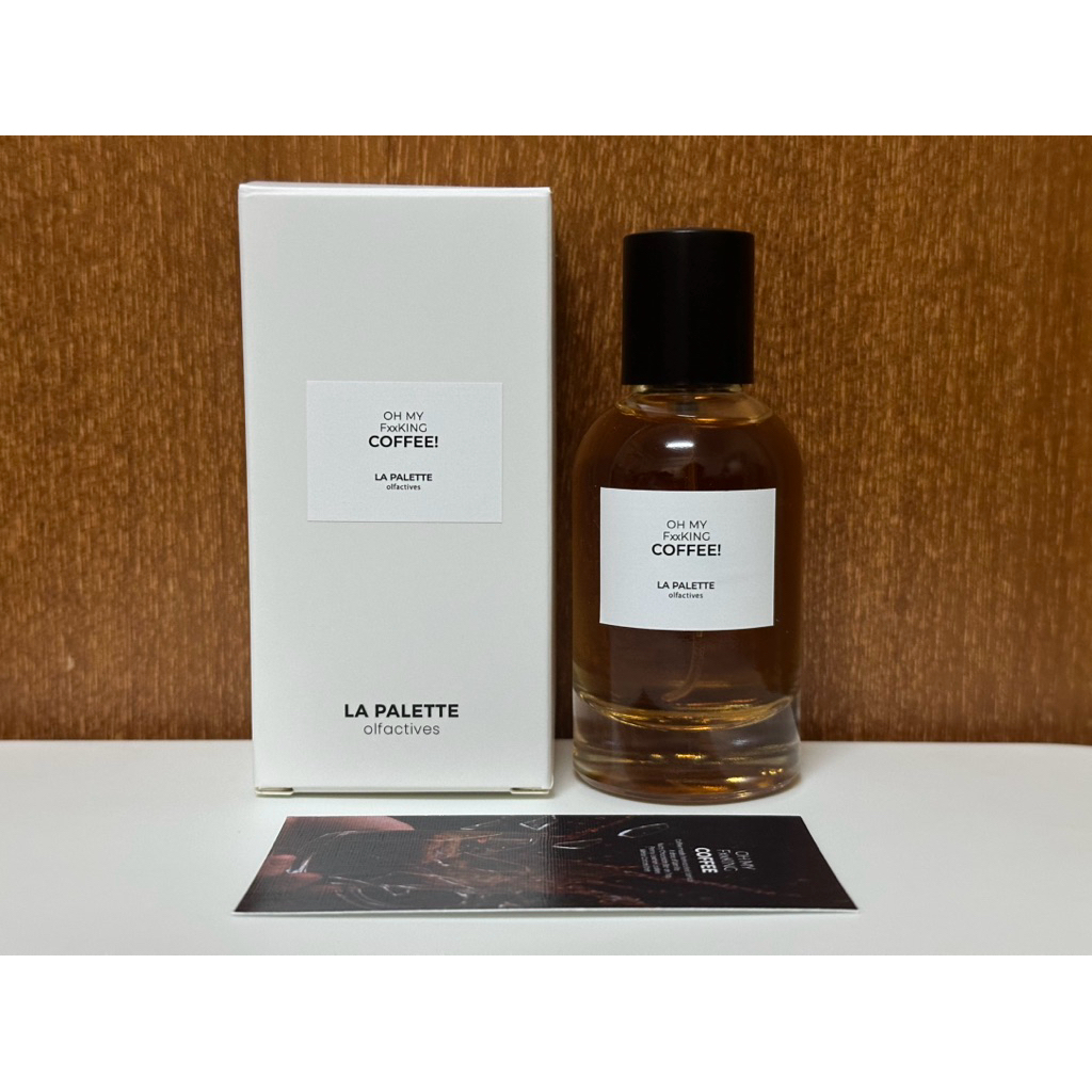(🌷ส่งต่อ🌷) OH MY FxxKING COFFEE! 50ml (by La Palette)