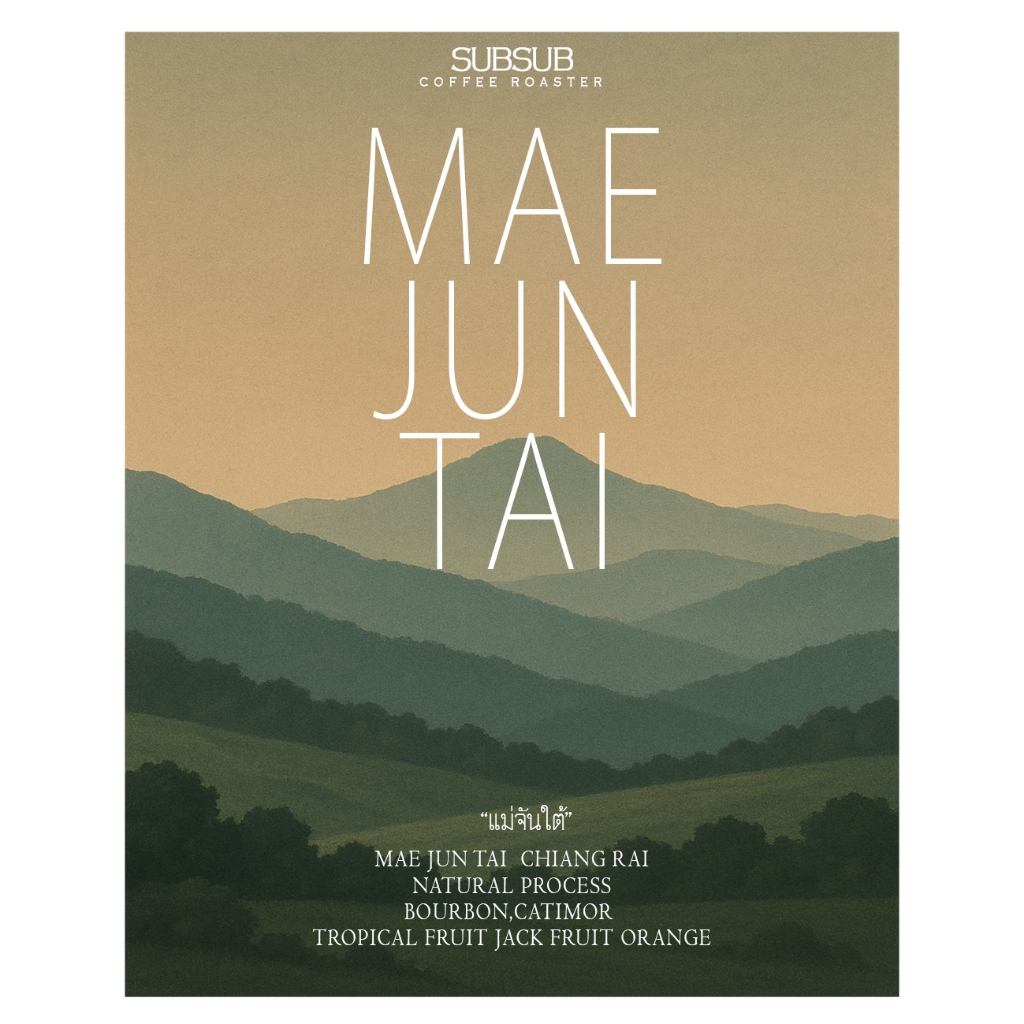 แม่จันใต้  (Tropical Fruit) SUBSUB COFFEE ROASTER