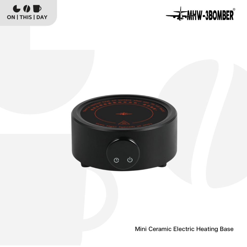 MHW-3BOMBER Mini Ceramic Electric Heating Base เตาไฟฟ้าเซรามิก