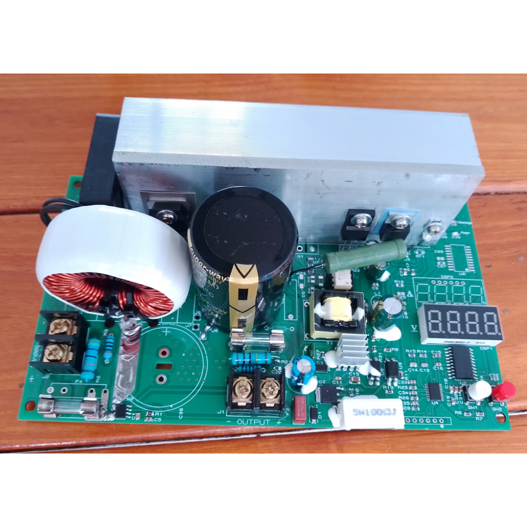 boost MPPT 3000W บอร์ดบูสไฟจากแบตเตอรี่หรือแผงโซล่าเซลล์ 500Wที่24V 1000Wที่48V 3000Wที่250V รับไฟเข