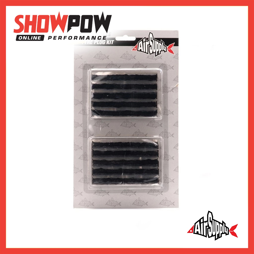 (พร้อมส่ง!) Air Supply ไหมปะยางฉุกเฉิน สำหรับยางรถยนต์และมอเตอร์ไซค์ 1 แพ็ค 50 เส้น