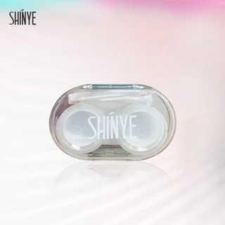 ตลับคอนแทคเลนส์ กล่องคอนแทคเลนส์ น่ารัก กล่องคอนแทค (คละลาย) สีชมพู + สีน้ำเงิน + สีม่วง + สีเขียว
