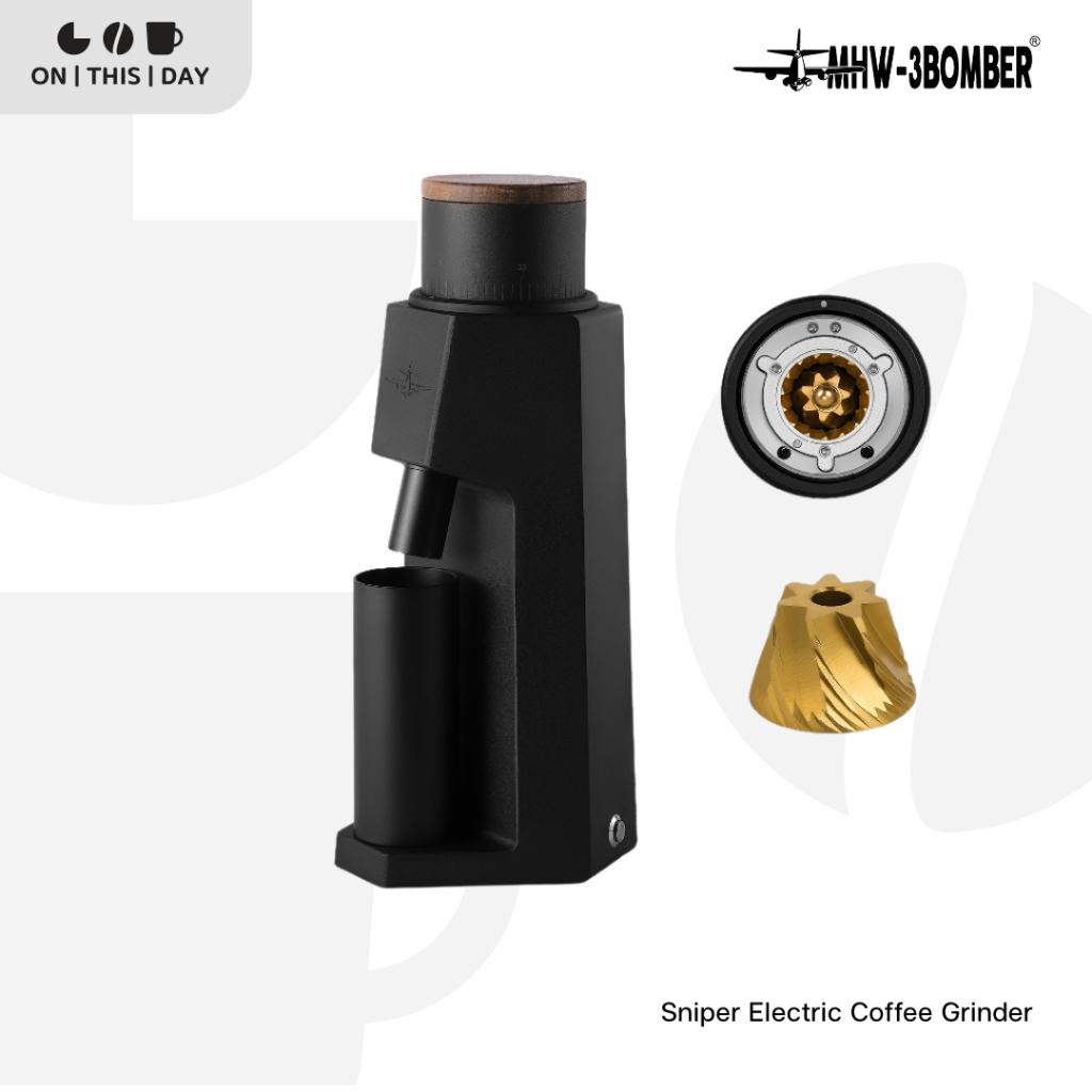 MHW-3BOMBER Sniper Electric Coffee Grinder เครื่องบดเมล็ดกาแฟไฟฟ้า