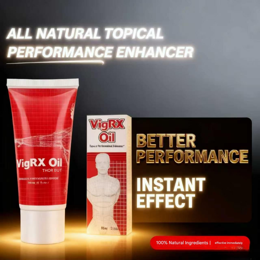 ⚡⚡【VIGRX OIL】⚡ครีมนวดเพิ่มพลังชาย | ฟื้นฟูความมั่นใจและความแข็งแรง | ดูแลสุขภาพผู้ชายอย่างเป็นธรรมชาติ