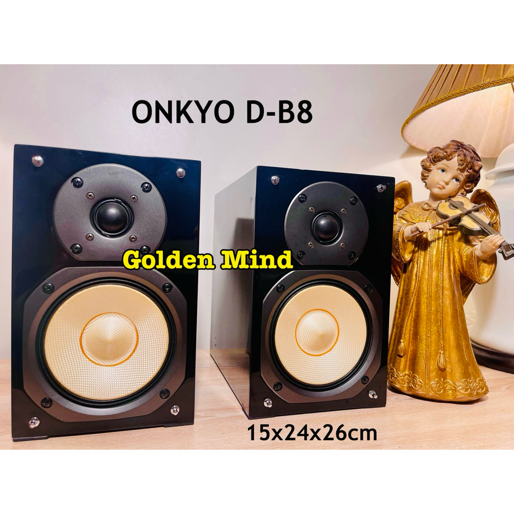 S-01-171125 ONKYO D-B8 ลำโพงมือสองจากประเทศญี่ปุ่น Woofer 5.1นิ้ว 70W 4ohms