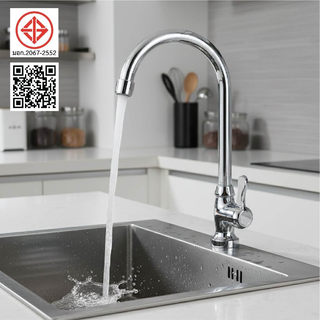 ก๊อกน้ำล้างจาน หมุน360องศา ก๊อกน้ำอ่างล้างจาน ก๊อกน้ำซิงค์