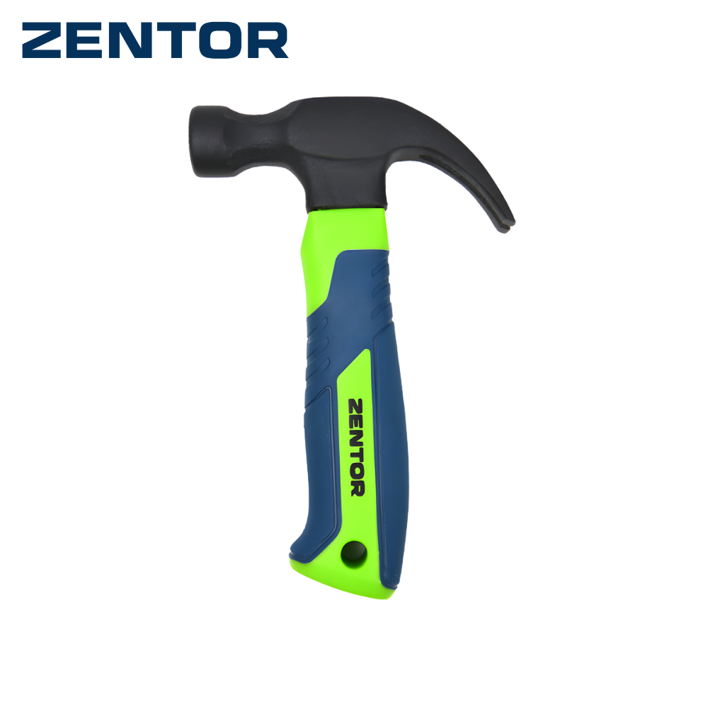 Zentor ค้อนเล็ก ฆ้อนเล็ก ค้อนมินิ ตอกตะปู ด้ามสั้น พกพาง่าย ใช้งานได้หลากหลายงาน Mini Claw Hammer