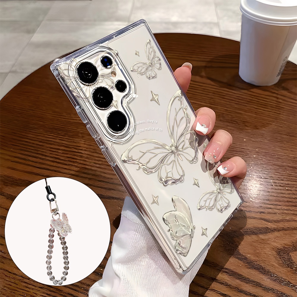 TPUกรณีสำหรับ Samsung A56 A36 A26 A55 A54 A35 A05 A06 A05s A16 A15 A12 A14 A22 A23 A34 A52 A53 S21 S22 S23 S24 S25 Ultra