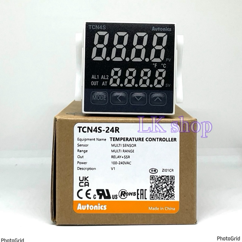 TCN4S-24R เครื่องควบคุมอุณหภูมิ RELAY+SSR ของใหม่ พร้อมส่ง