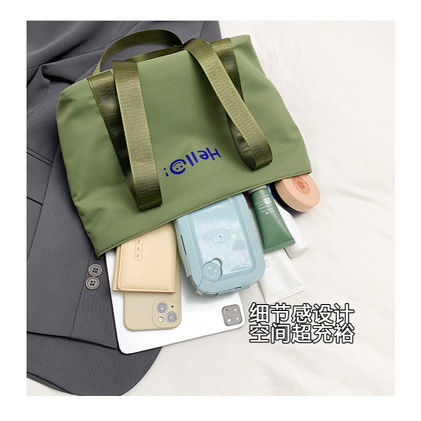 (B-2661)🔥กระเป๋าสะพายไหล่ สไตส์นี้เท่มาก แฟชั่นมาใหม่ แฟชั่นฤดูใบไม้ผลิต กระเป๋าขนาดใหญ่จุของได้เยอะ งานดี 7สี - รูปที่ 5