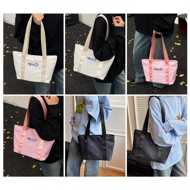 (B-2661)🔥กระเป๋าสะพายไหล่ สไตส์นี้เท่มาก แฟชั่นมาใหม่ แฟชั่นฤดูใบไม้ผลิต กระเป๋าขนาดใหญ่จุของได้เยอะ งานดี 7สี - รูปที่ 4