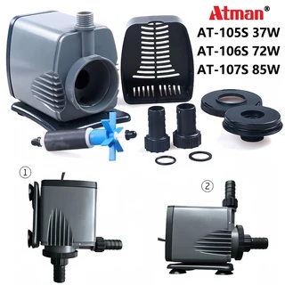 ปั๊มน้ำ Atman AT-103/104/105/106/107S ปั๊มจุ่มตู้ปลาบ่อปลาพิพิธภัณฑ์สัตว์น้ำปั๊มน้ำพุขนาดเล็กเงียบ