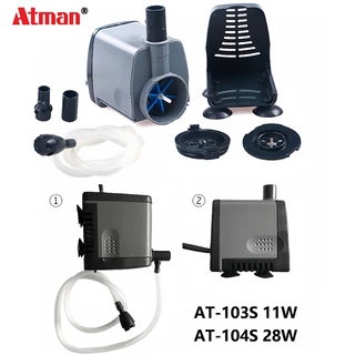 ปั๊มน้ำ Atman AT-103/104/105/106/107S ปั๊มจุ่มตู้ปลาบ่อปลาพิพิธภัณฑ์สัตว์น้ำปั๊มน้ำพุขนาดเล็กเงียบ
