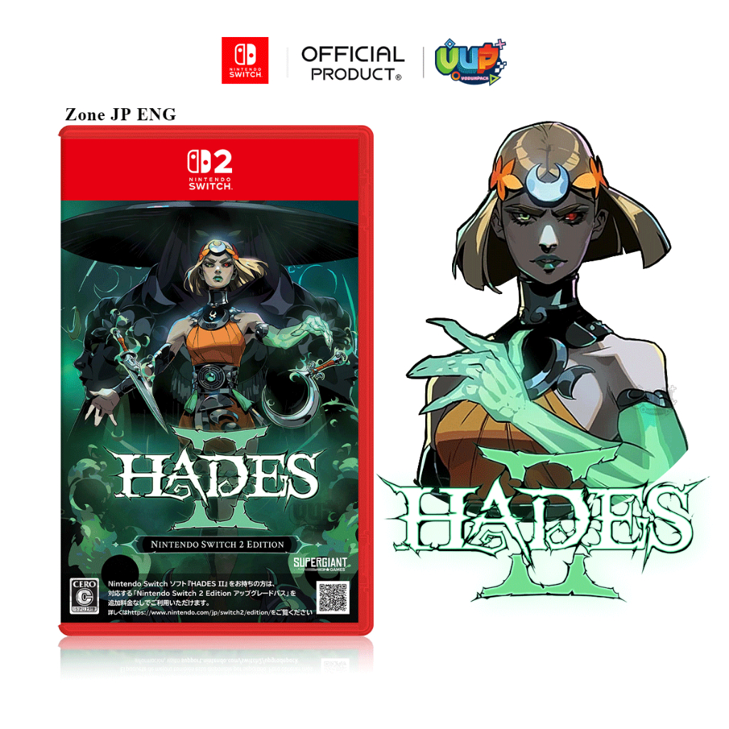 [พร้อมส่ง] NSW 2 : Hades II – Nintendo Switch™ 2 Edition นินเทนโด้สวิช 2 Hades 2