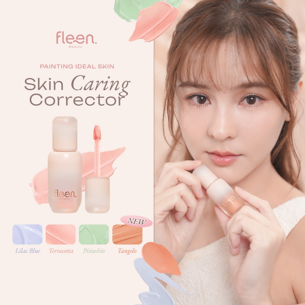 Fleen Beauty Skin Caring Corrector | ฟลีน บิวตี้ คอเรคเตอร์ #คอเรคเตอร์สกินแคร์