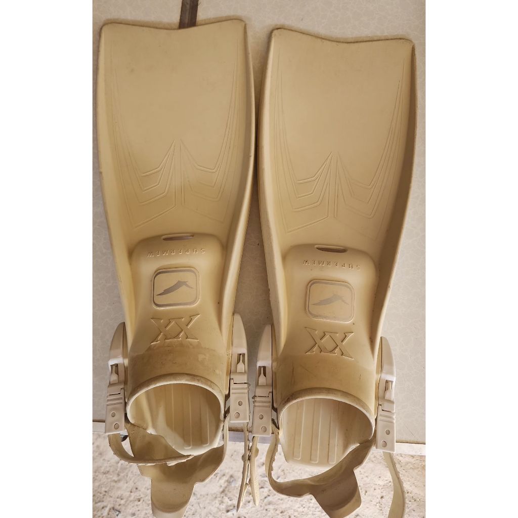 Fin Secondhand Gull,Aqualung,apollo