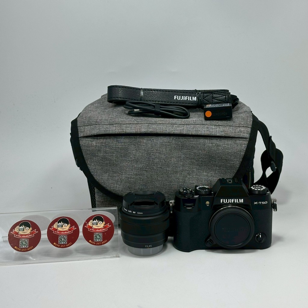 FUJIFILM X-T50 + Kit XC 15-45mm f/3.5-5.6 OIS PZ Lens