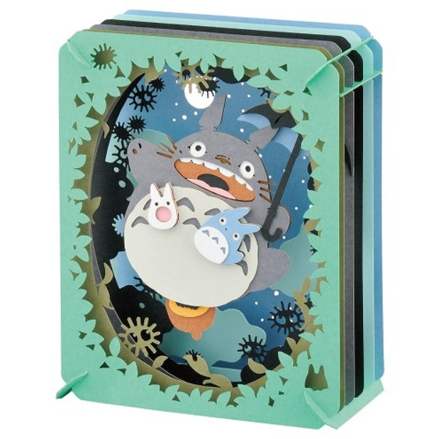 [พร้อมส่ง] ตัวต่อกระดาษ Totoro Paper Theater ของแท้ Studio Ghibli