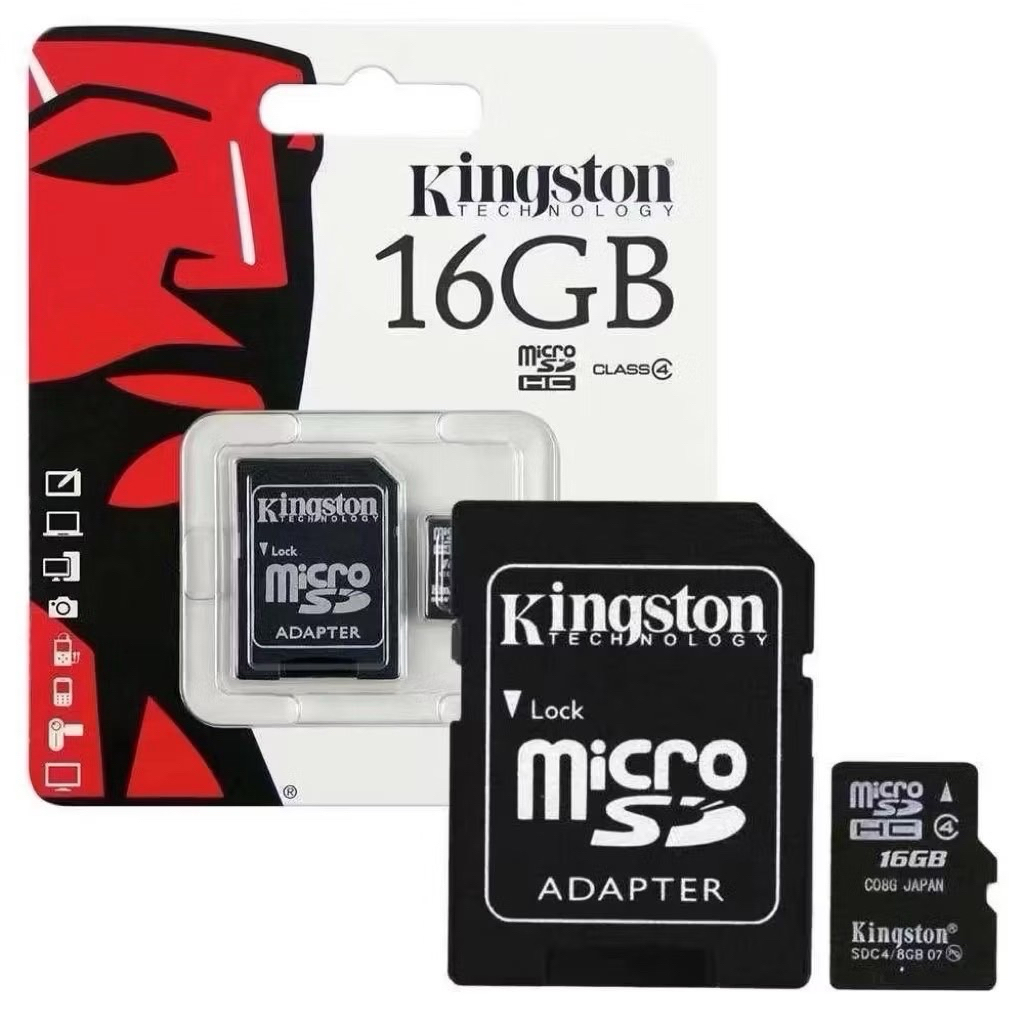 Kingston เมมโมรี่การ์ด Micro sd card 16GB 32GB 64GB 128GB 256GB 512GB