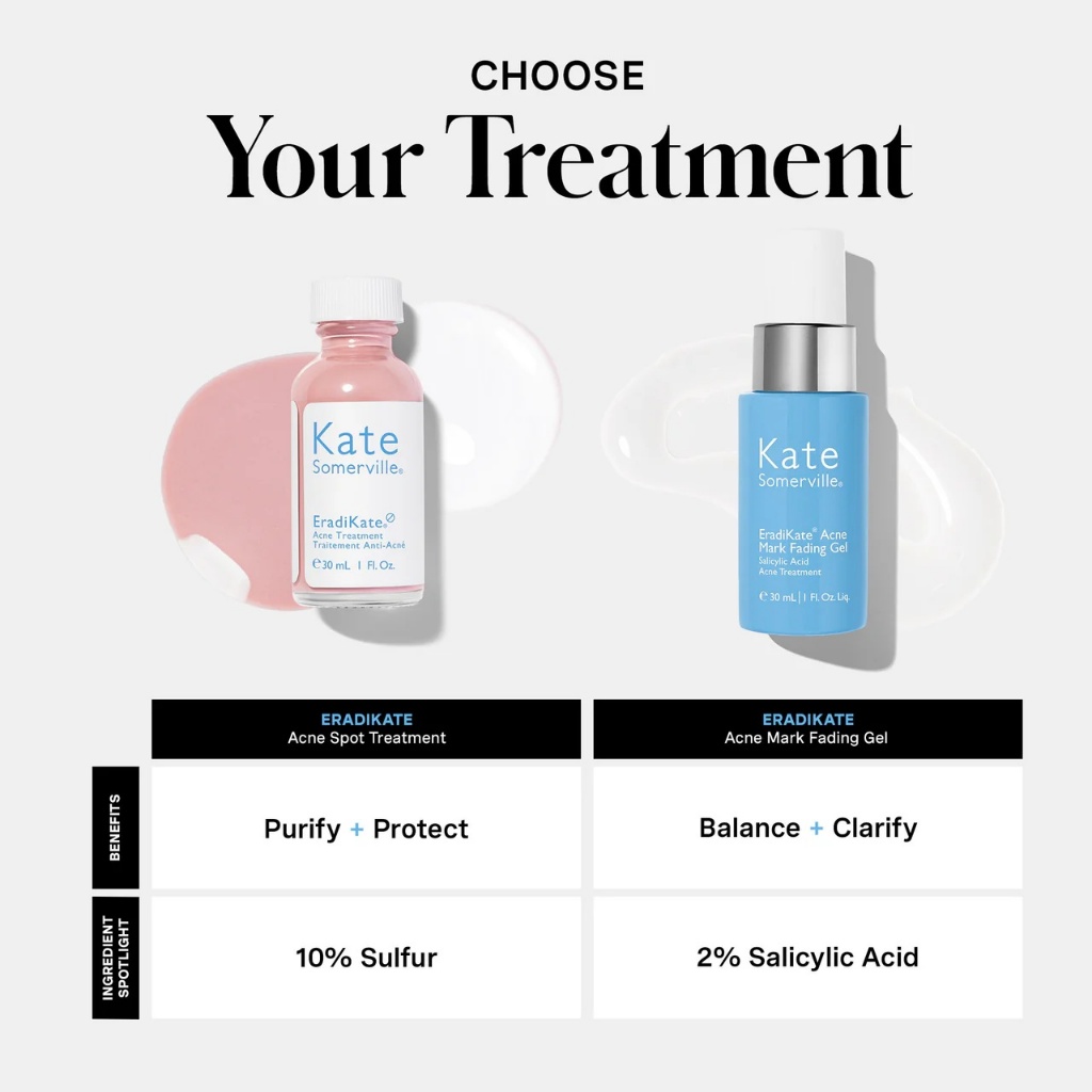 🛍️ส่งทุกวัน🛍️ แพคเกจใหม่ Kate Somerville Eradikate Acne Treatment *รับประกันของแท้*Exp.07/27 แต้มสิวขายดี - รูปที่ 7