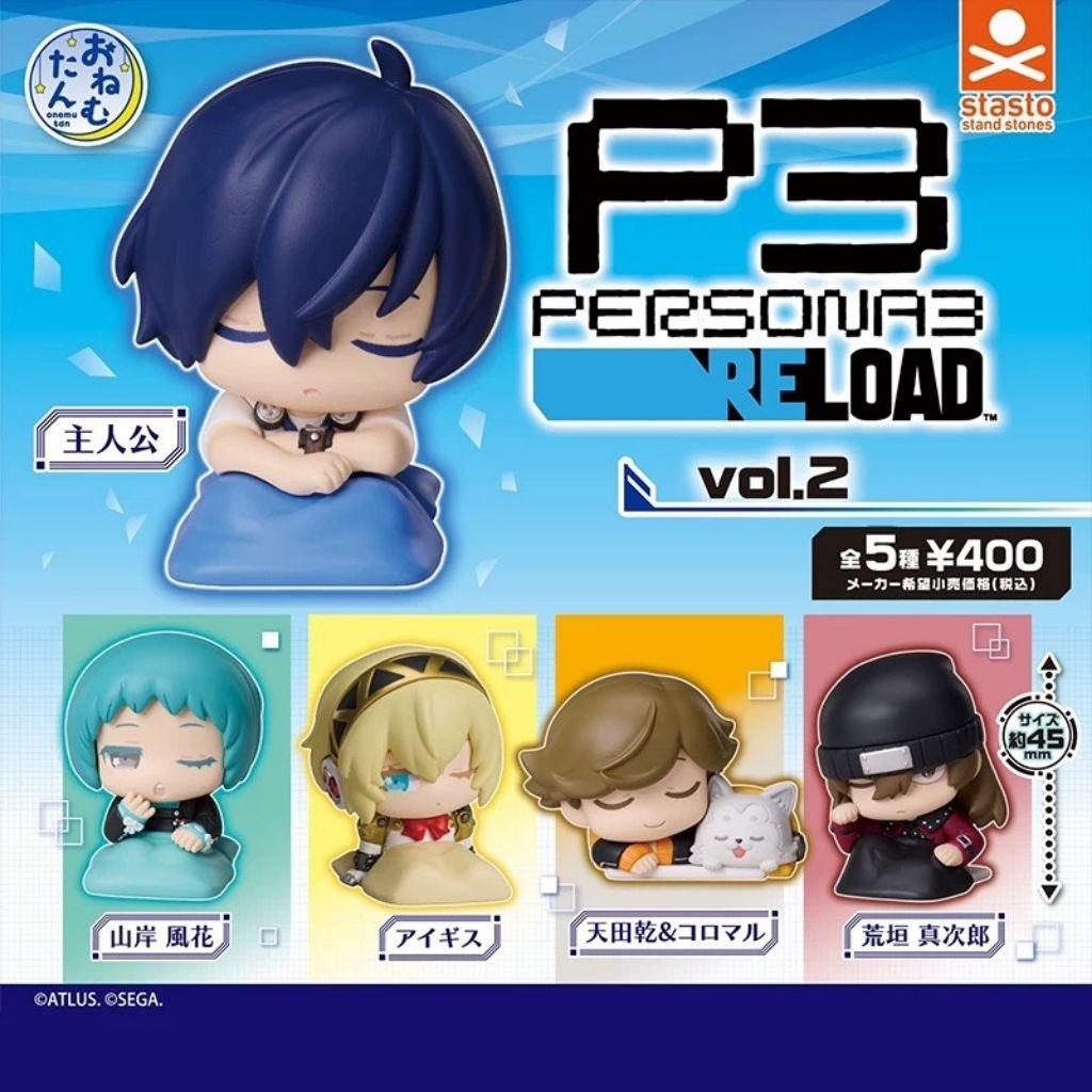 Persona 3 Reload Onemutan vol.2