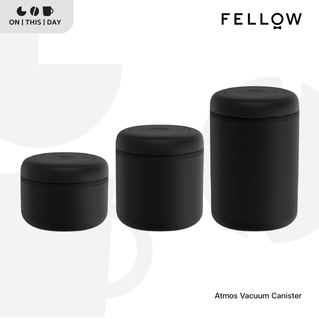FELLOW Atmos Vacuum Canister กระปุกเก็บเมล็ดกาแฟ