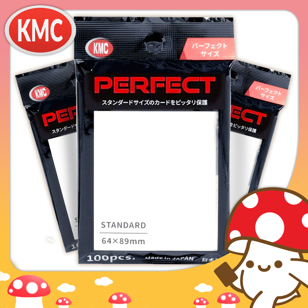 KMC : Perfect Fit สลีฟใสสำหรับใส่ด้านใน จาก Kinoko Card Game Shop | Outer Sleeves Matte MTG Pokemon 